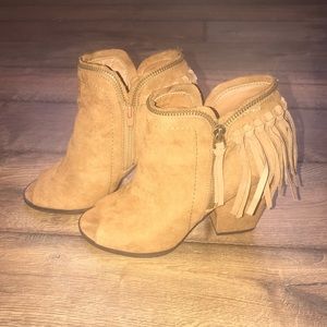 Dolce Vita Open Toe Heels